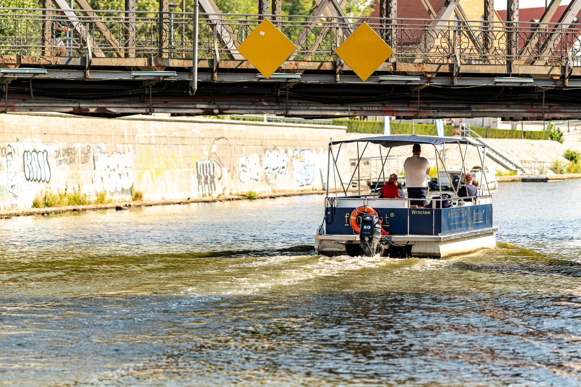 Great Polonia River Boat Apartments Wroclaw — Zdjęcia 1